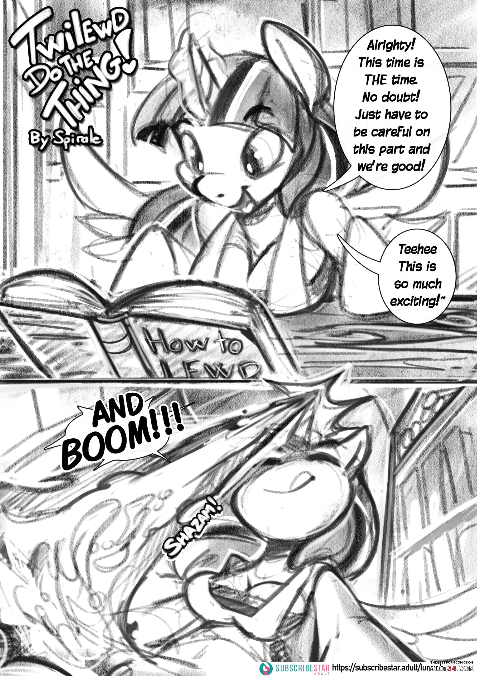 Twilewd, Do The Thing! page 1