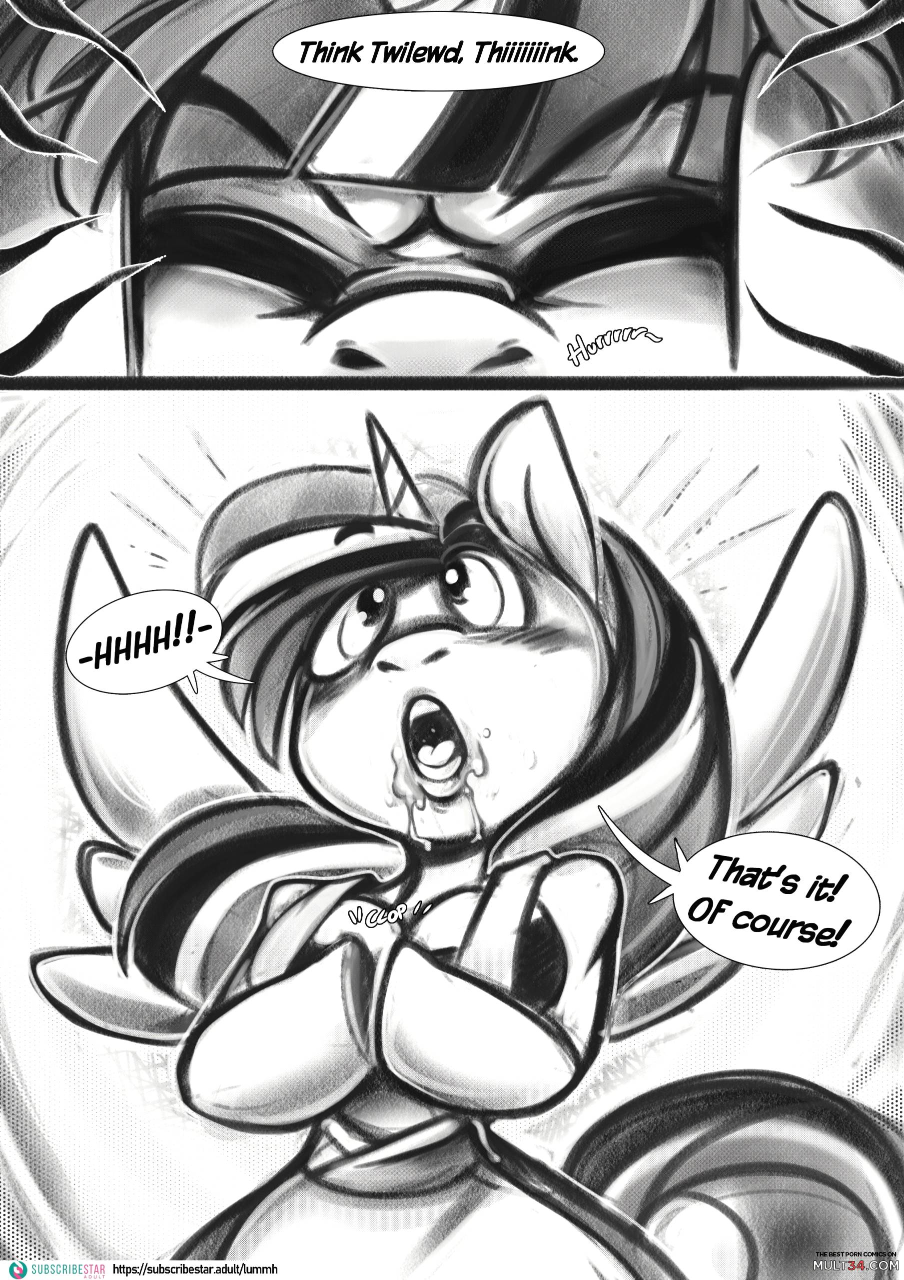 Twilewd, Do The Thing! page 6