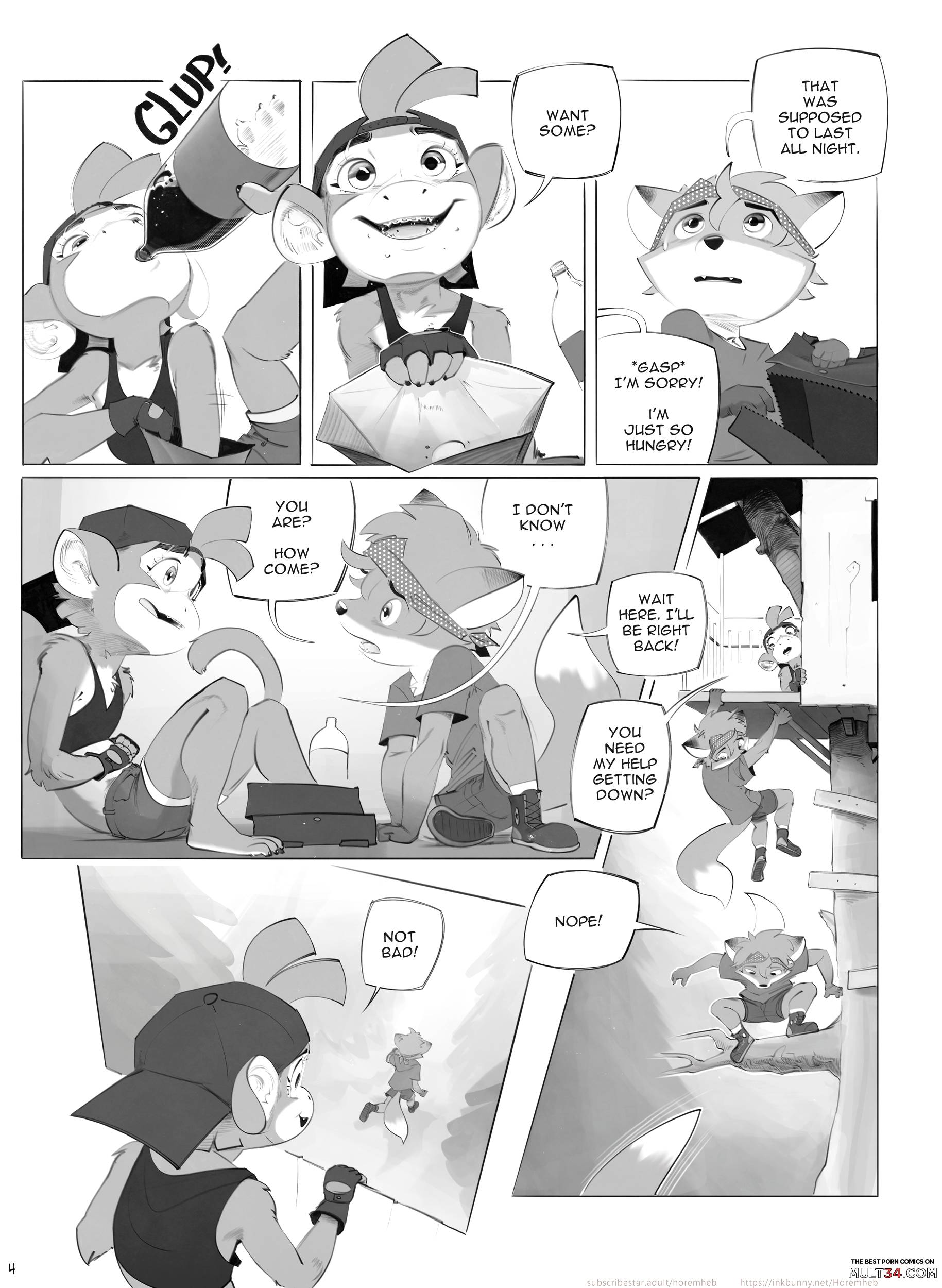 Billie Jean: 2 page 4