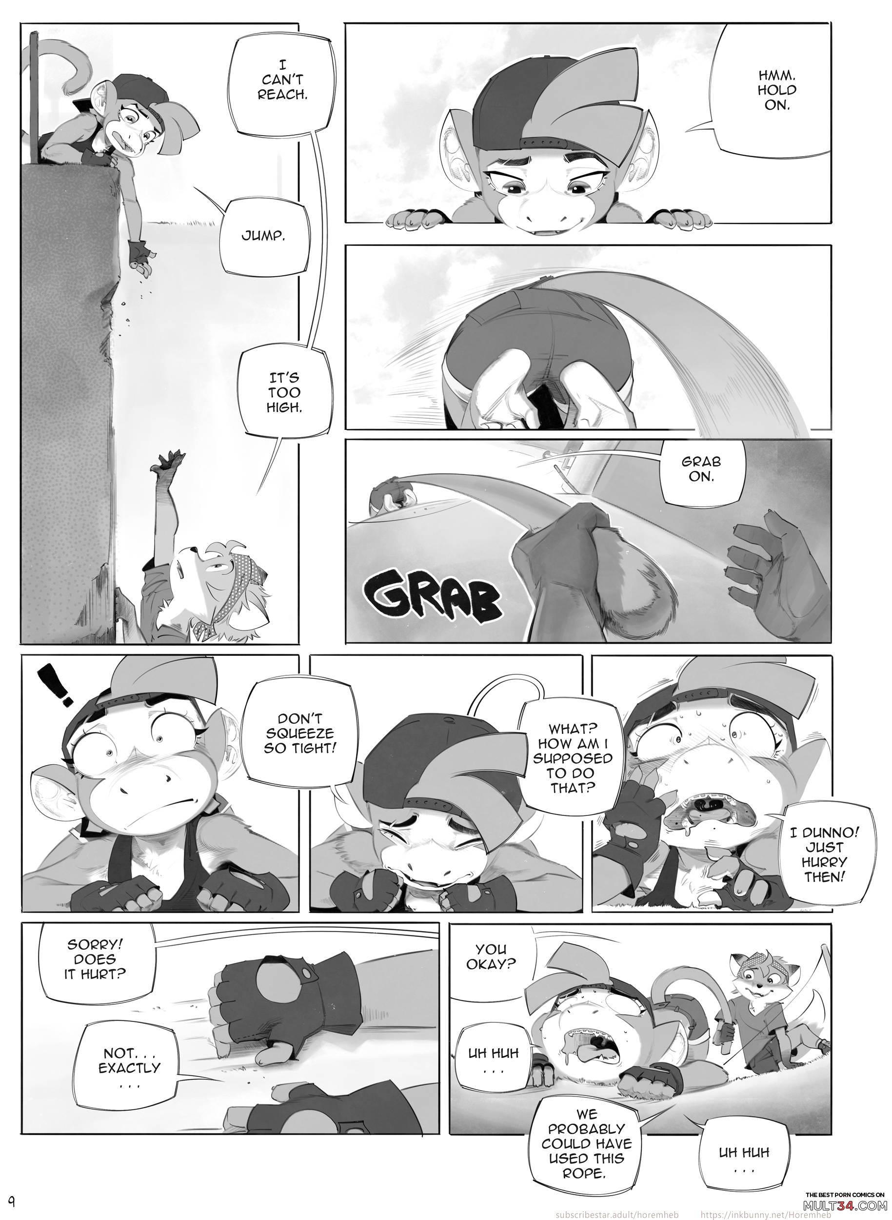 Billie Jean: 2 page 8