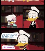 Bored Donald and Lena Lena page 1