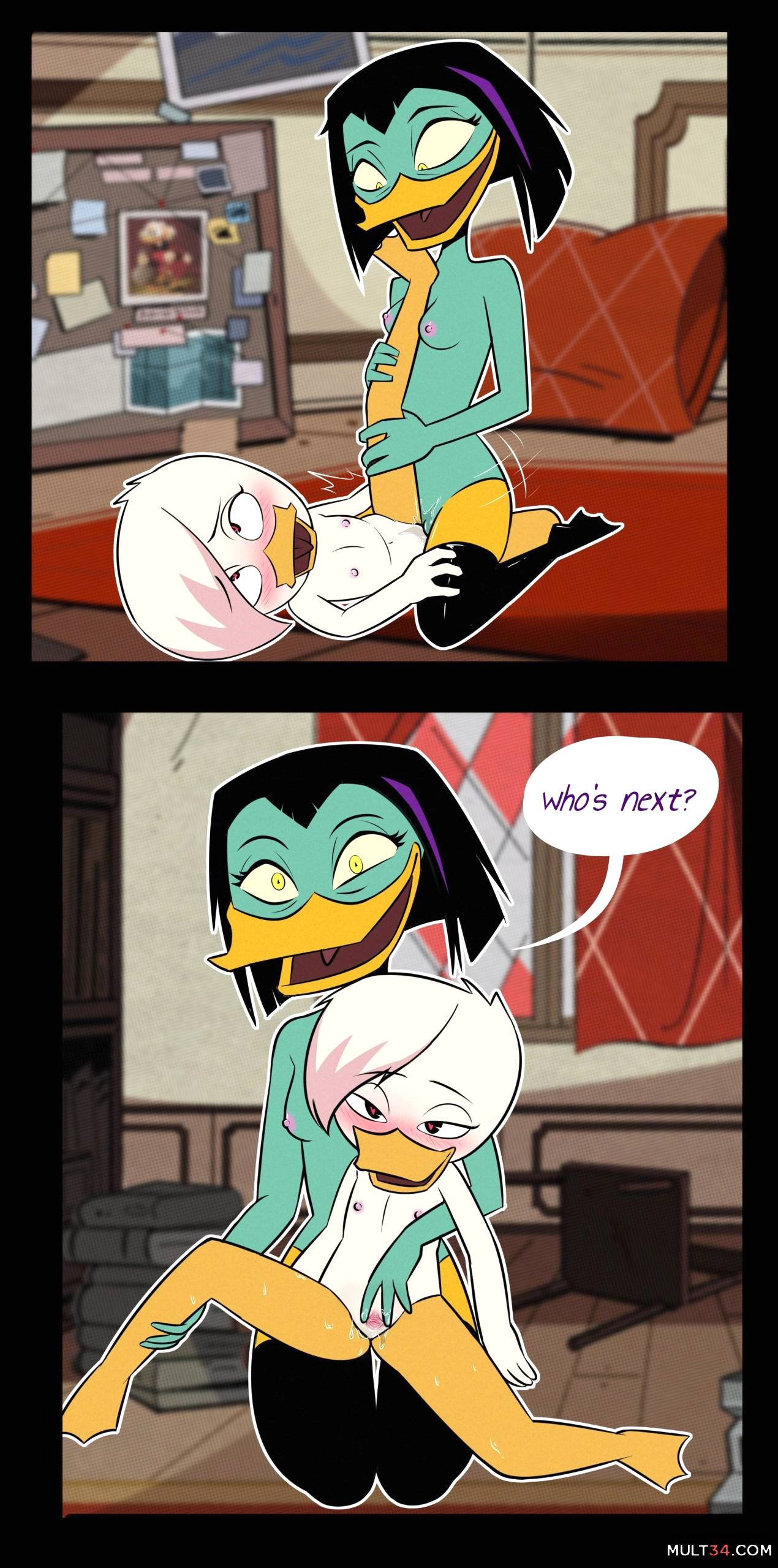 Bored Donald and Lena Lena page 9