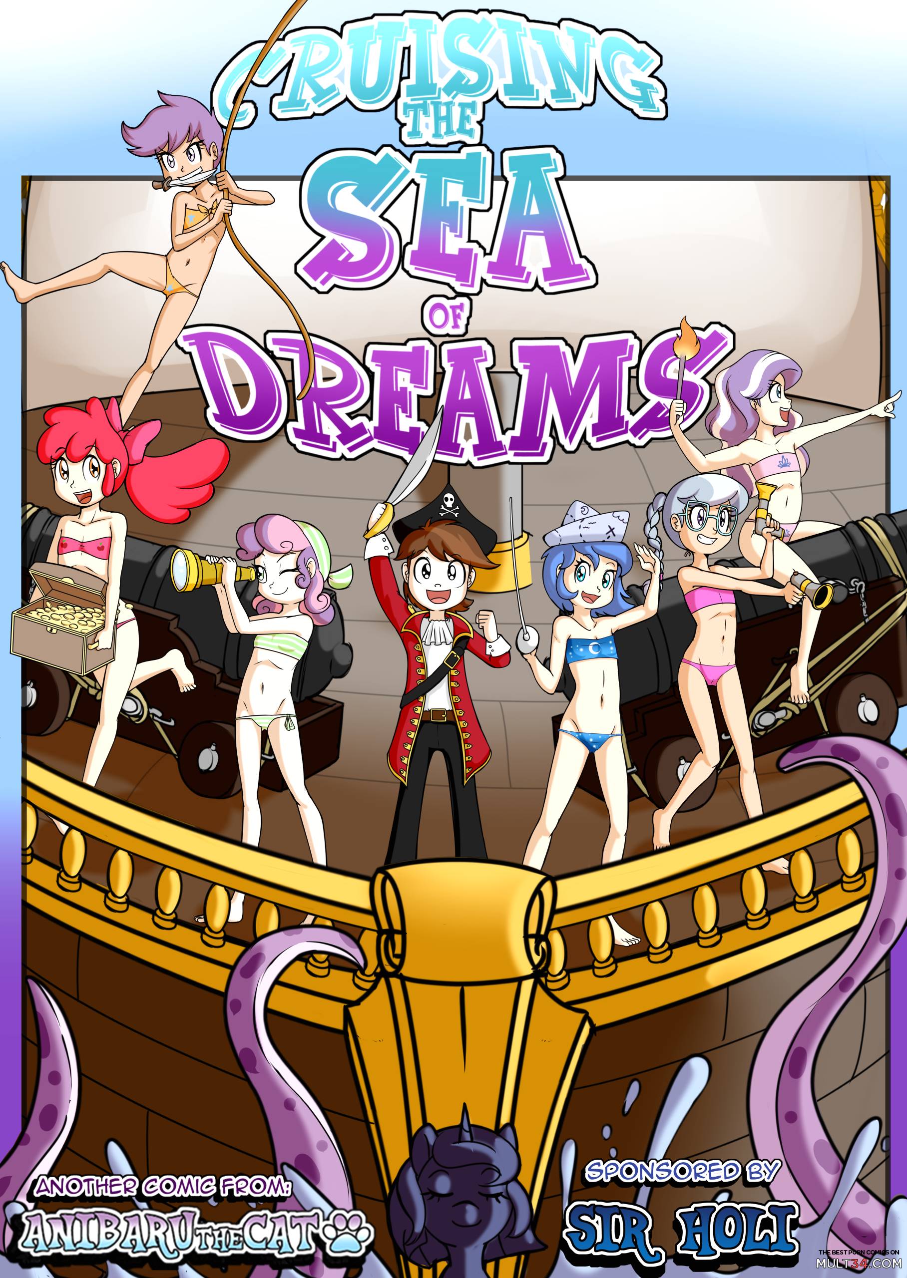 Cruising the Sea of Dreams page 1