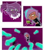 Dani and the Ghost Dicks page 1