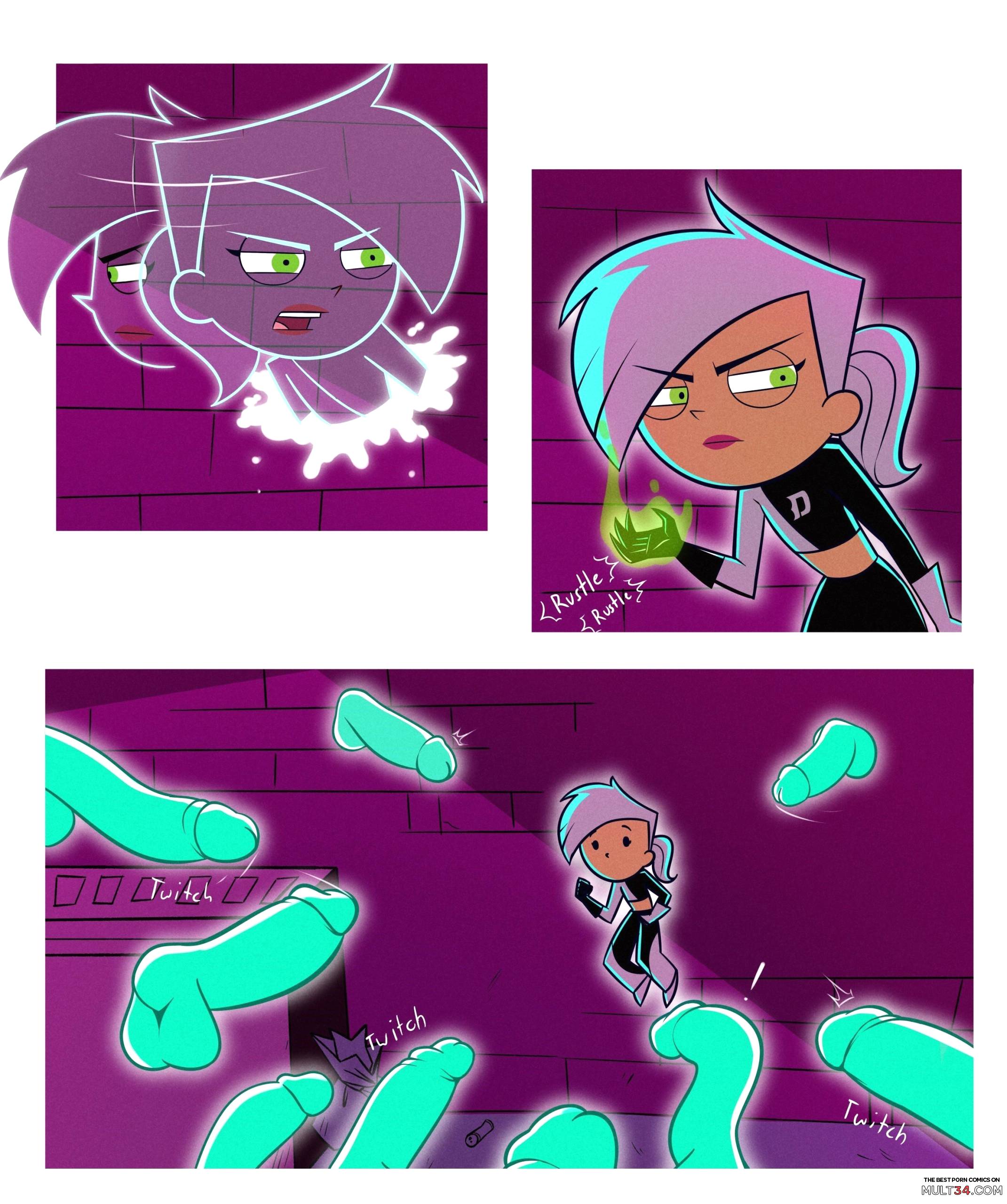 Danny phantom death comic