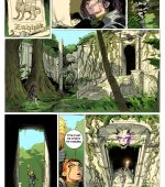 Dragon's reward page 1