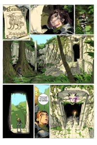 Dragon's reward page 1