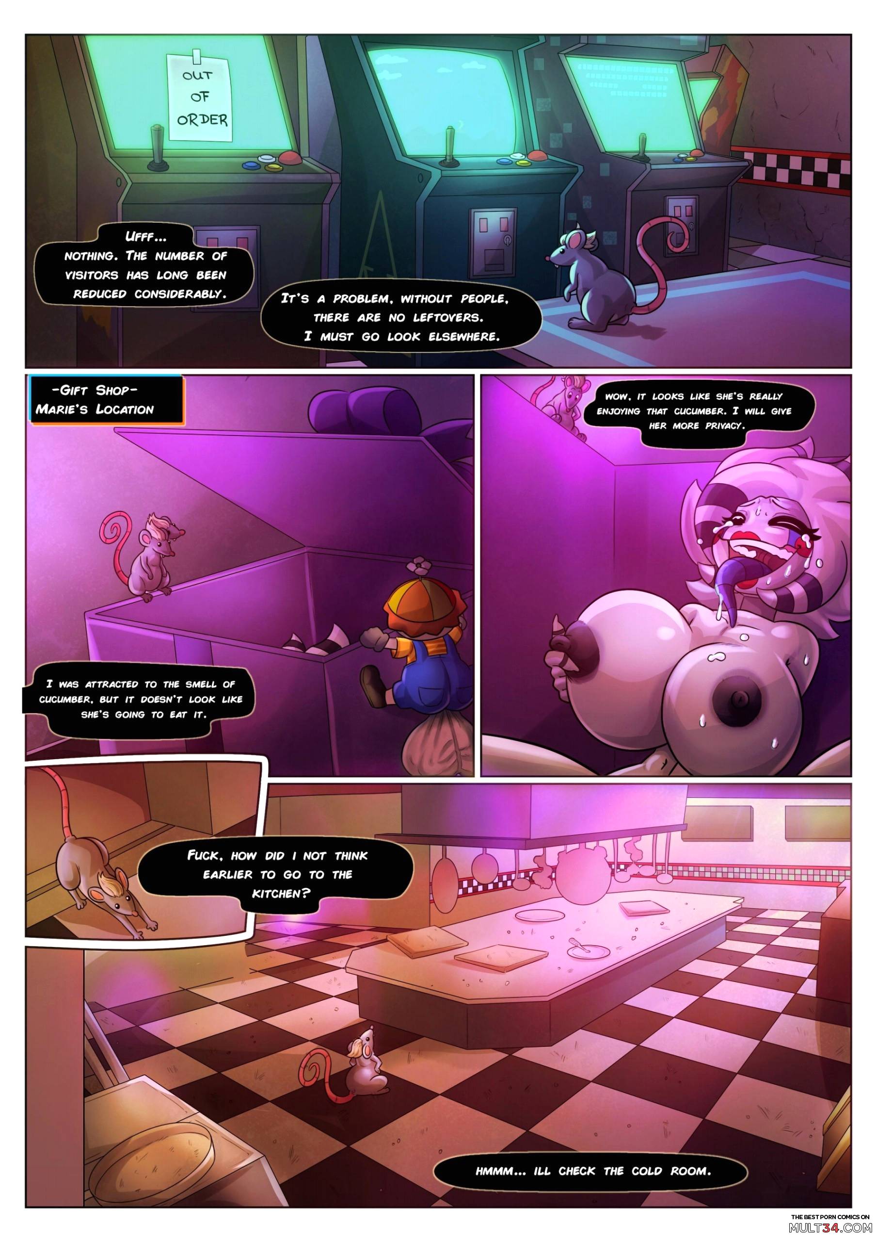 Fap nights at Frennis 3 page 10