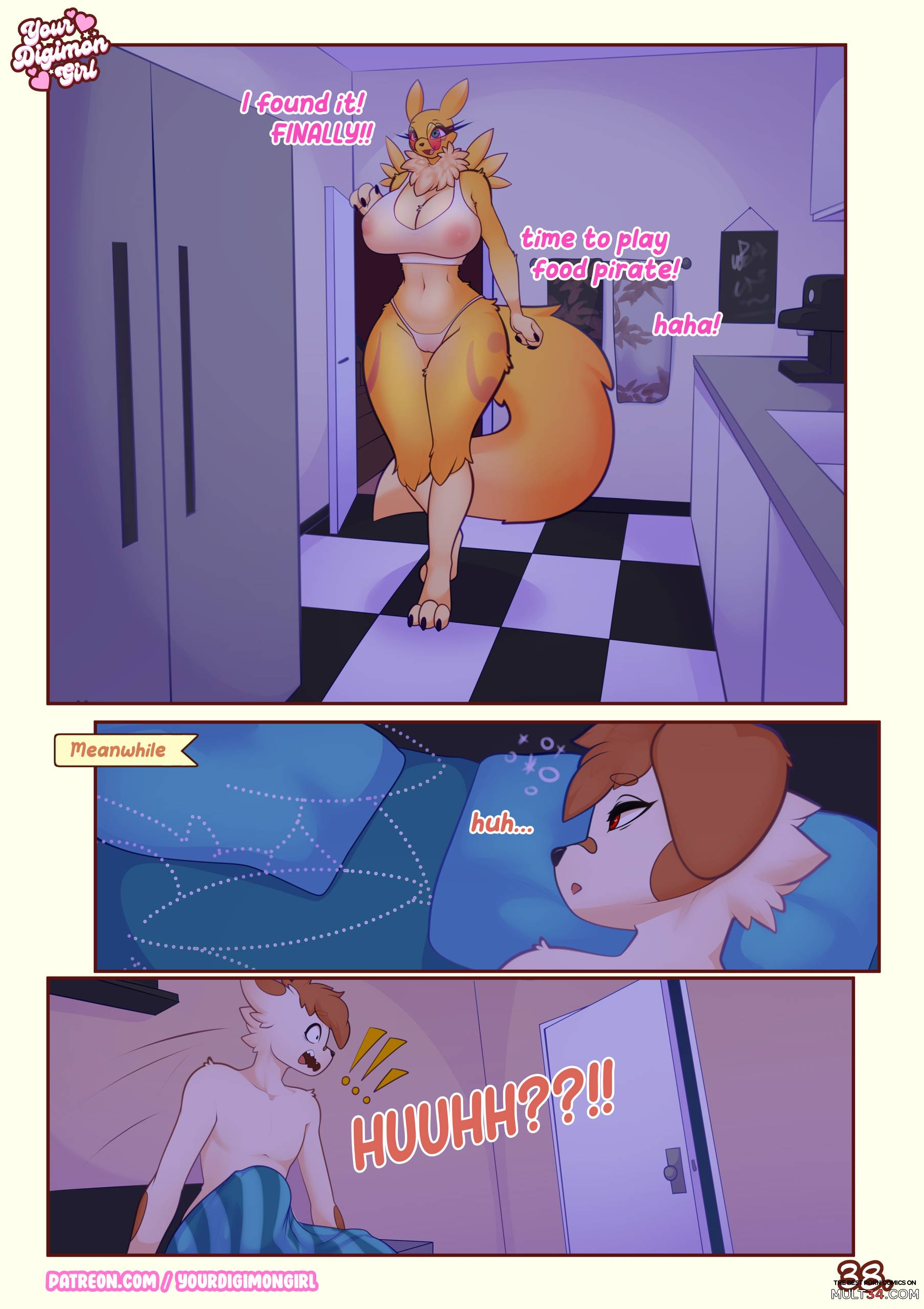 How 2 hide your Renamon page 40