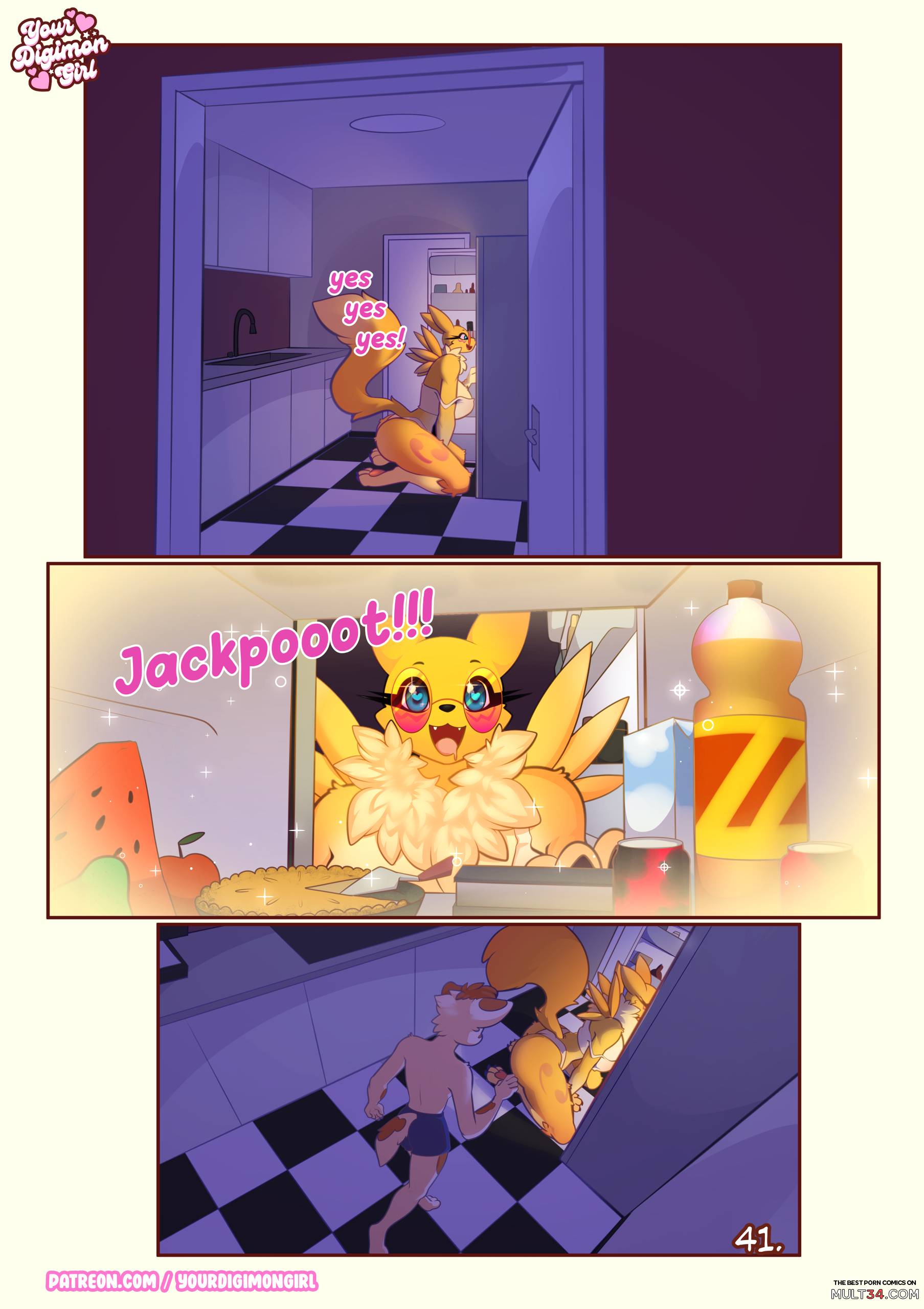 How 2 hide your Renamon page 43