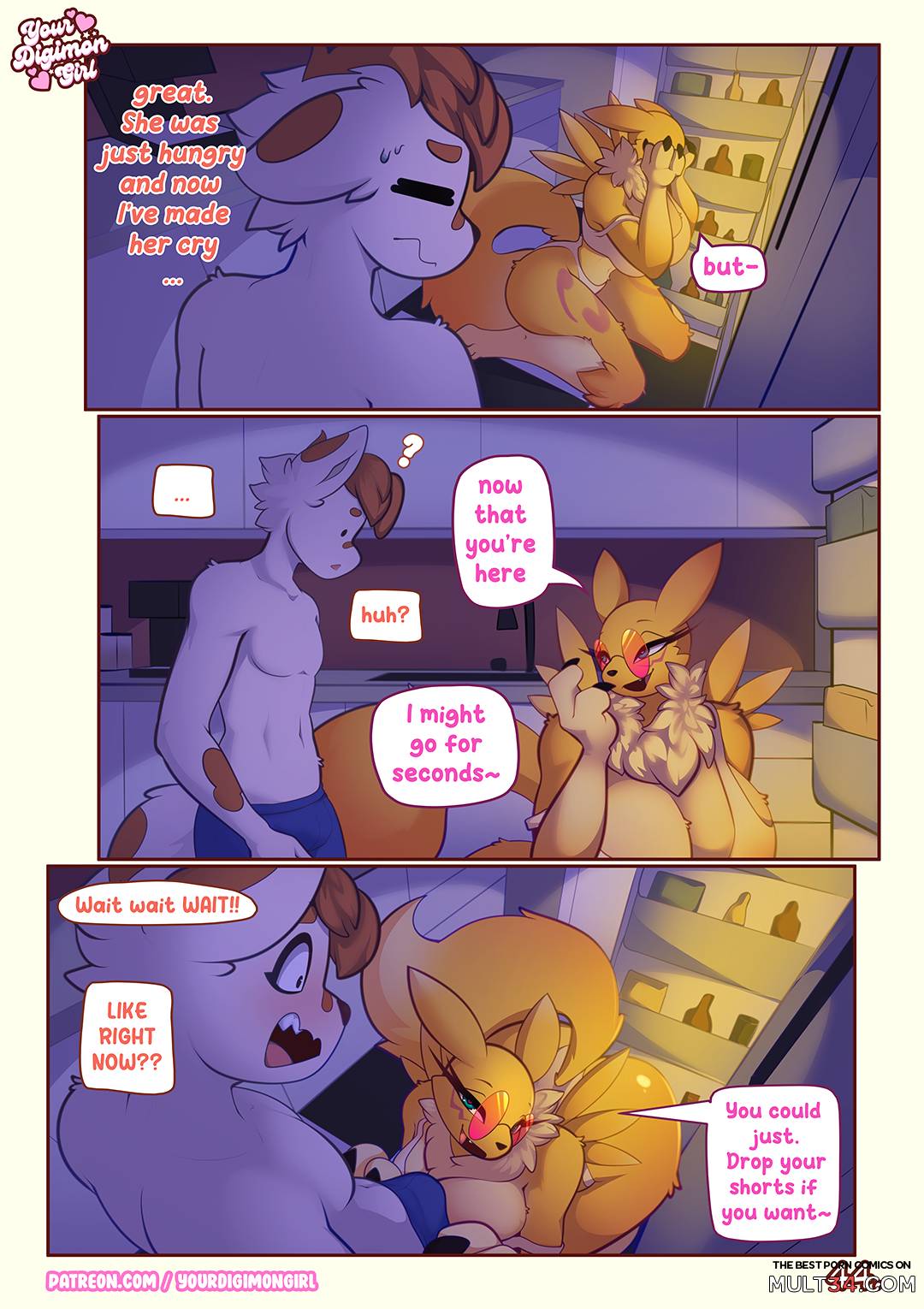 How 2 hide your Renamon page 46