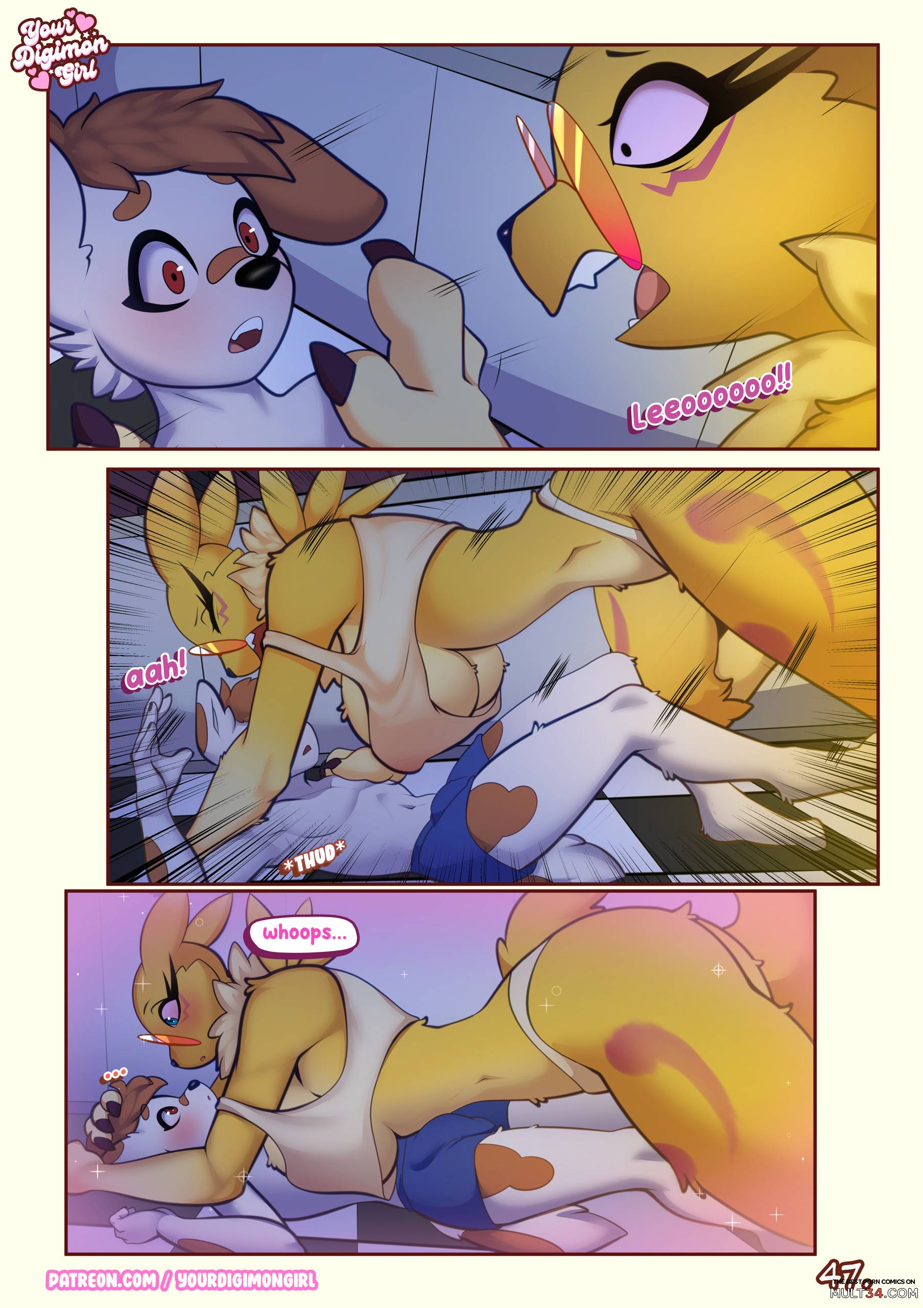 How 2 hide your Renamon page 49