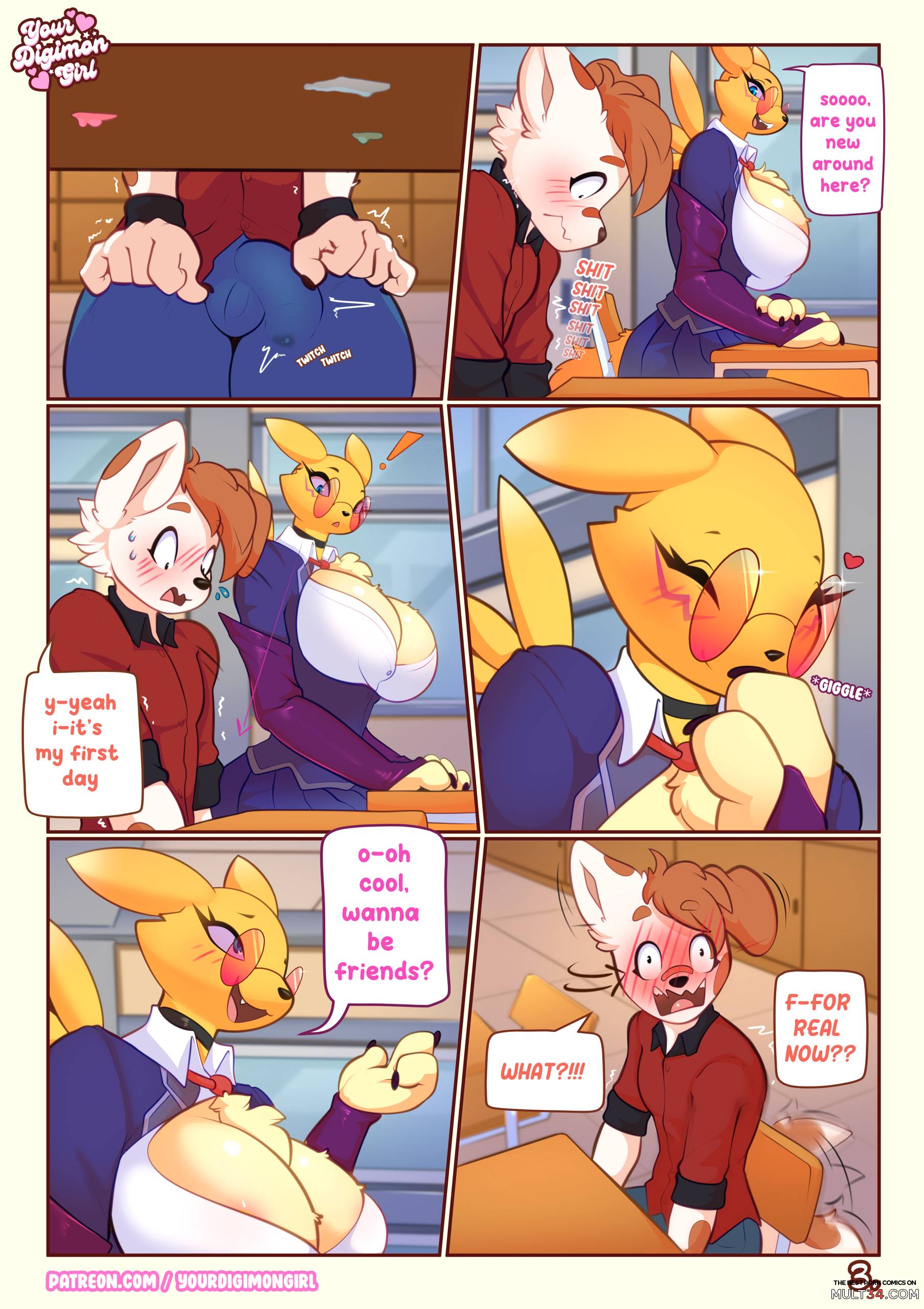 How 2 hide your Renamon page 5