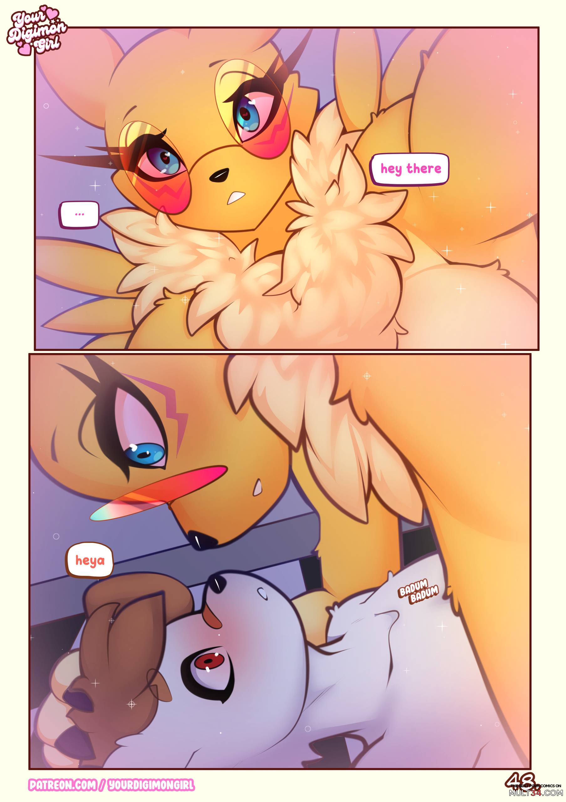 How 2 hide your Renamon page 50