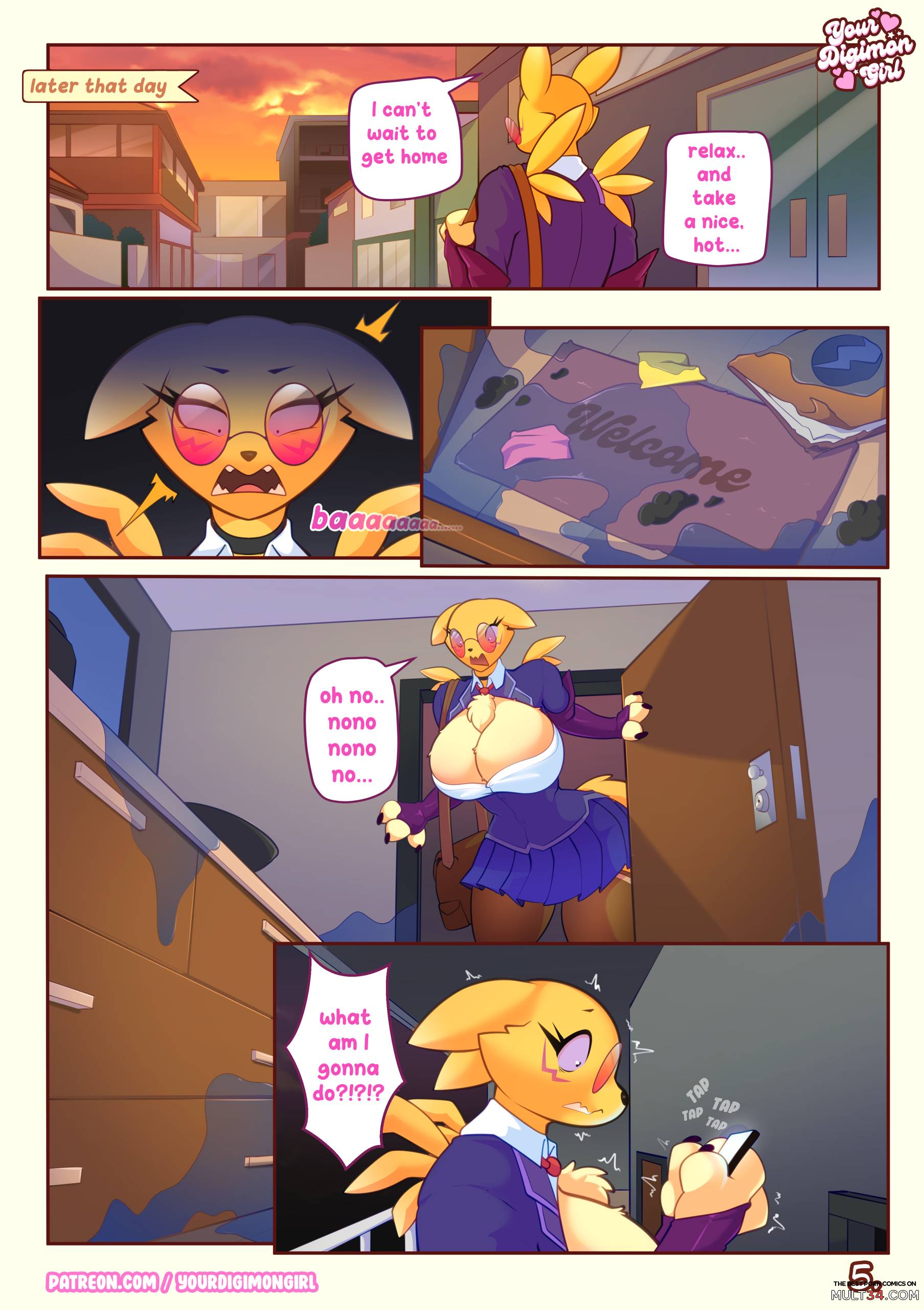 How 2 hide your Renamon page 7