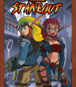 Jak and Ashelin: Stakeout page 1