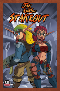 Jak and Ashelin: Stakeout page 1