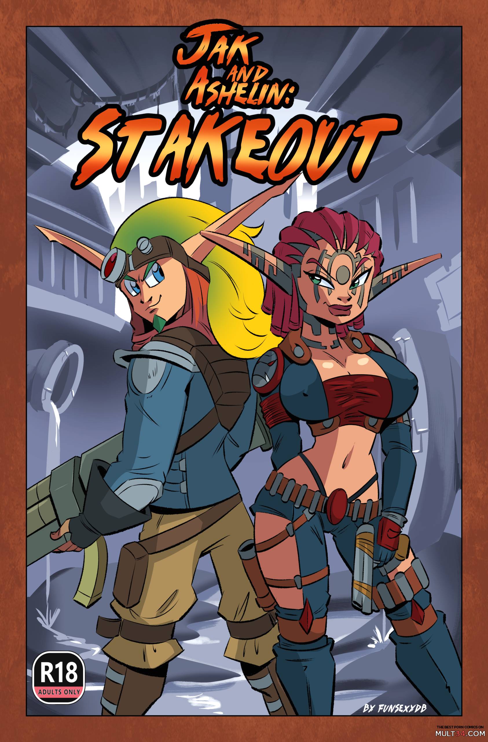 Jak And Daxter Girls Porn - Jak And Daxter porn comics, cartoon porn comics, Rule 34