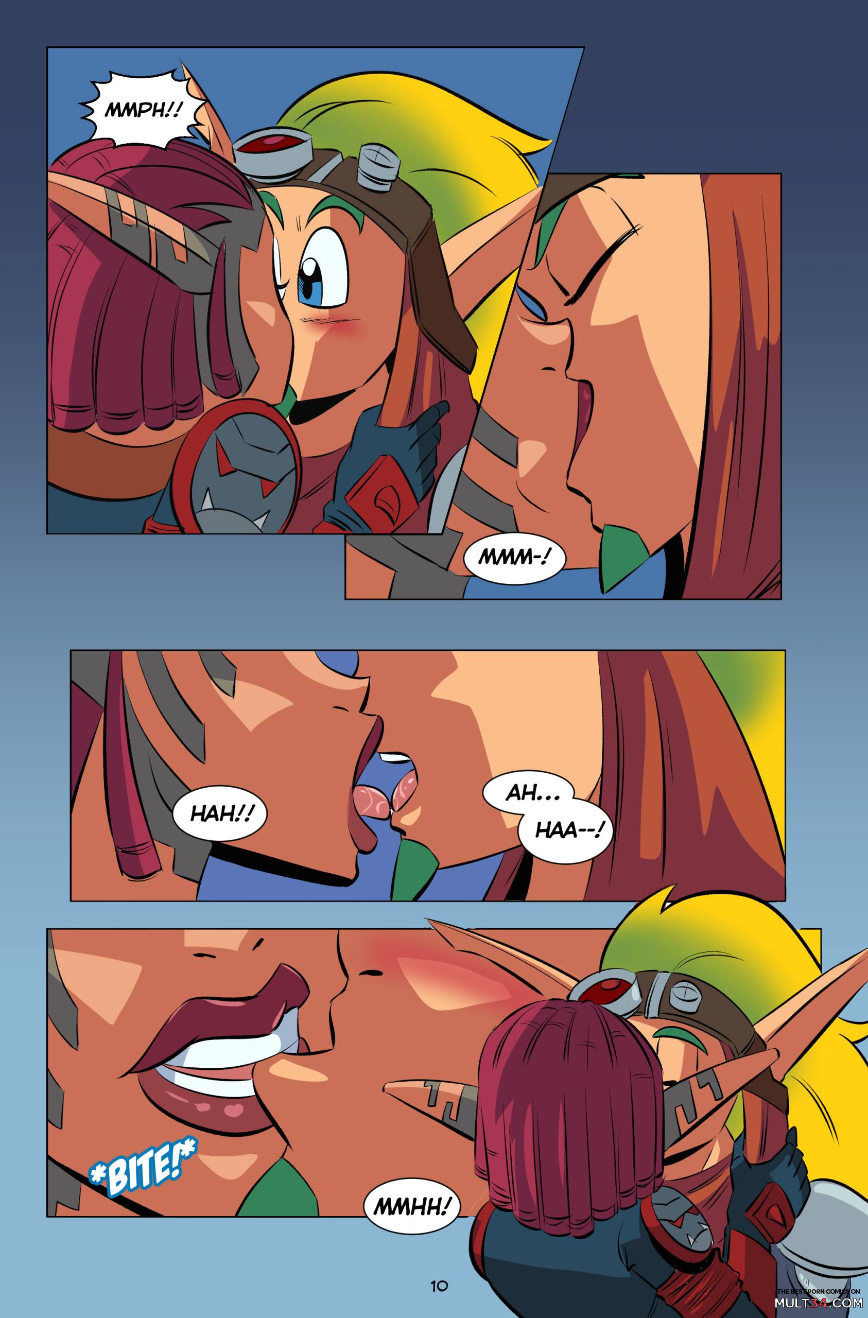 Jak and Ashelin: Stakeout page 11