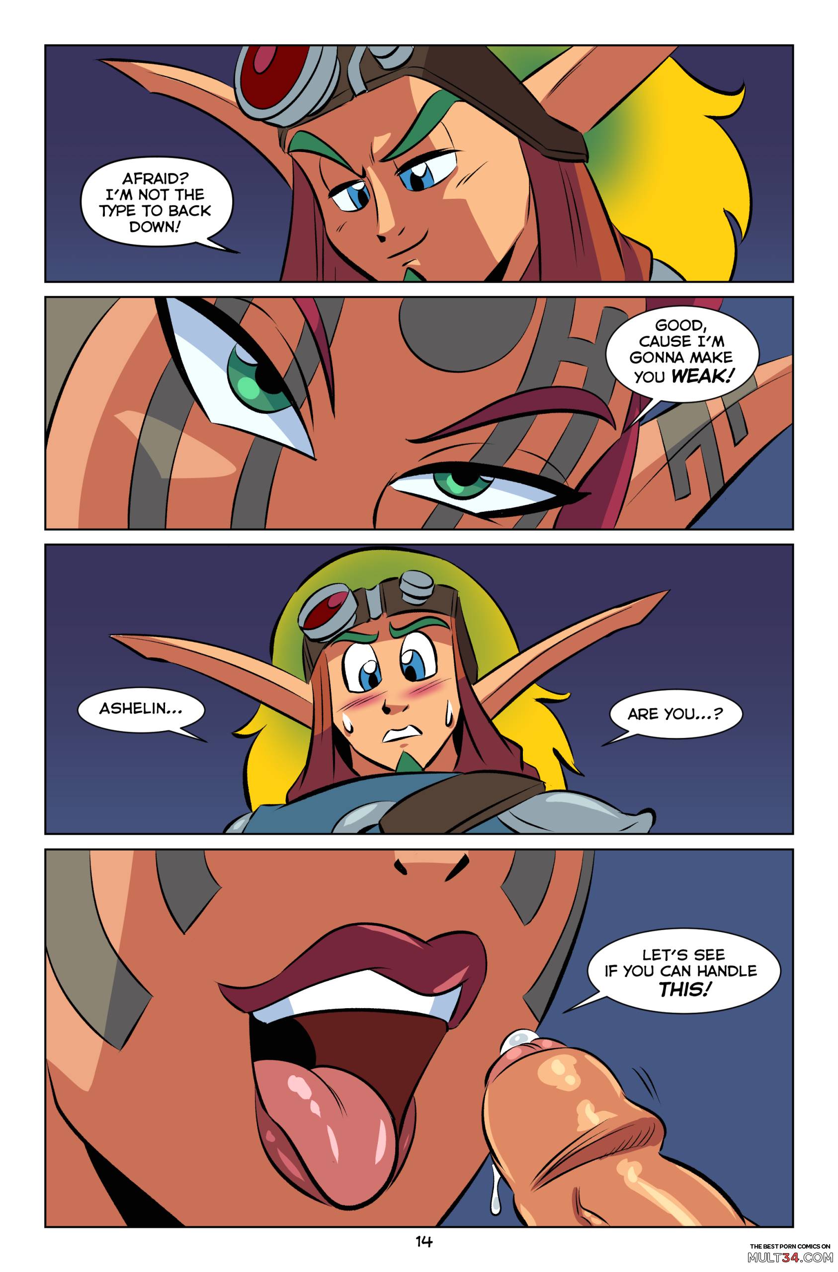 Jak and Ashelin: Stakeout page 15