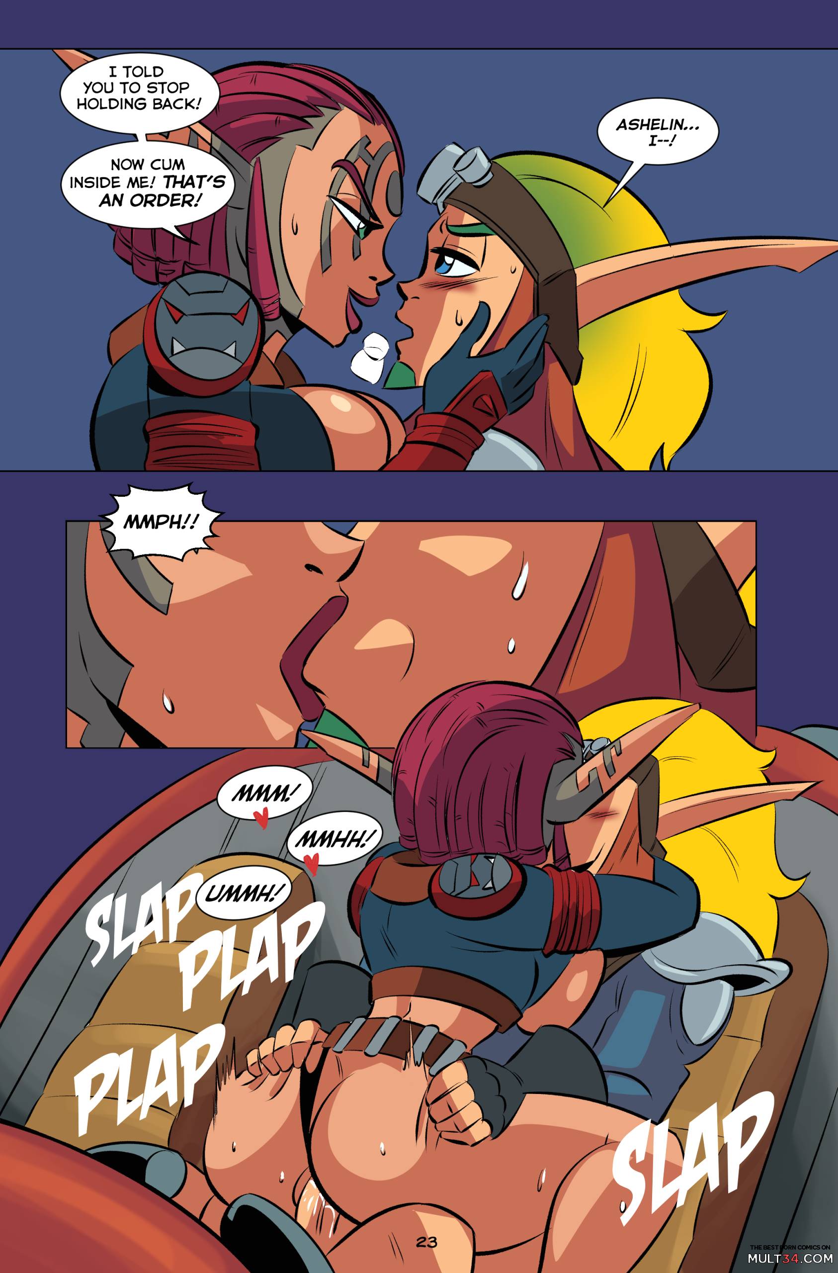 Jak and Ashelin: Stakeout page 24