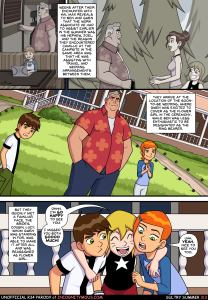 Male Gay Porn Disney Comics Dc Comics - Ben 10 porn comics, cartoon porn comics, Rule 34