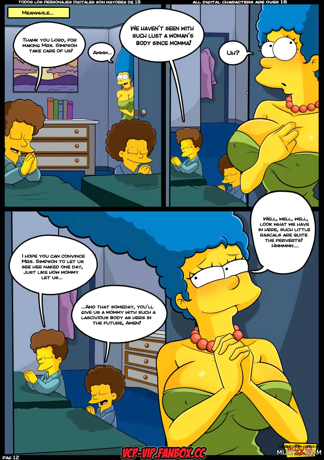 The Yellow Fantasy: Babysitting without Babysitting page 13