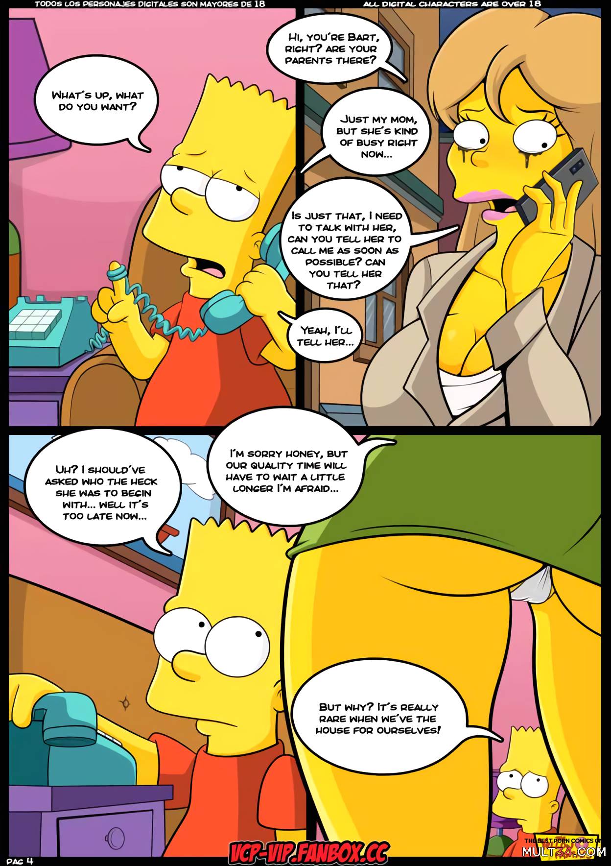 The Yellow Fantasy: Babysitting without Babysitting page 5