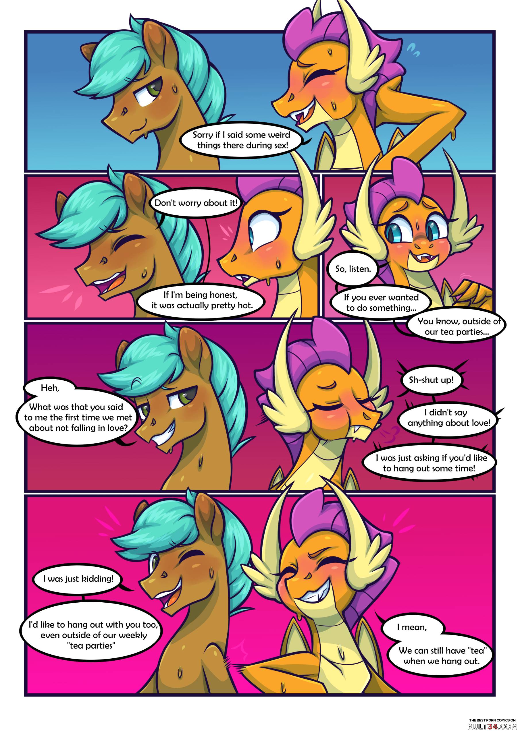 Year of the Dragon page 14