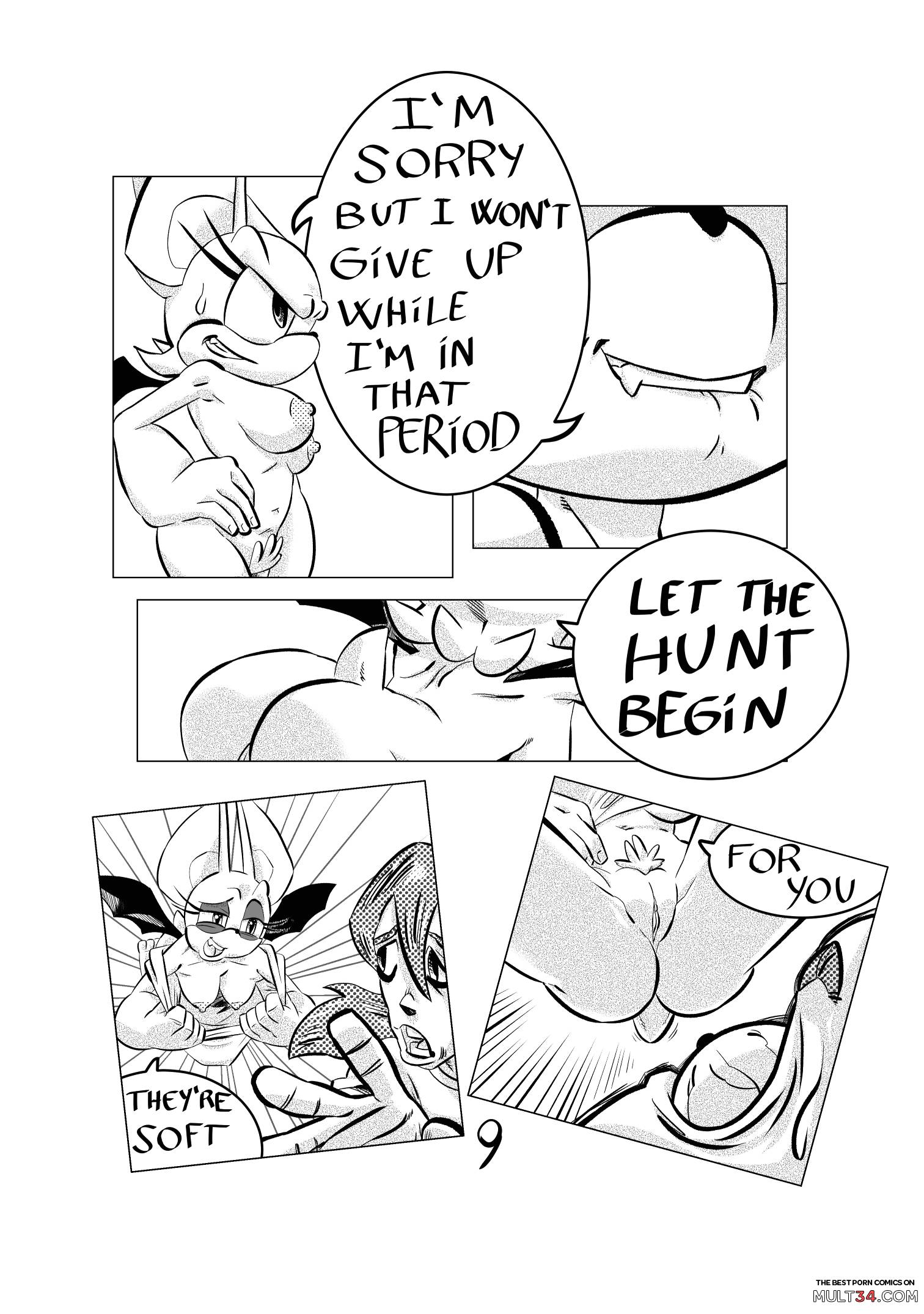 A Bat in Heat page 11