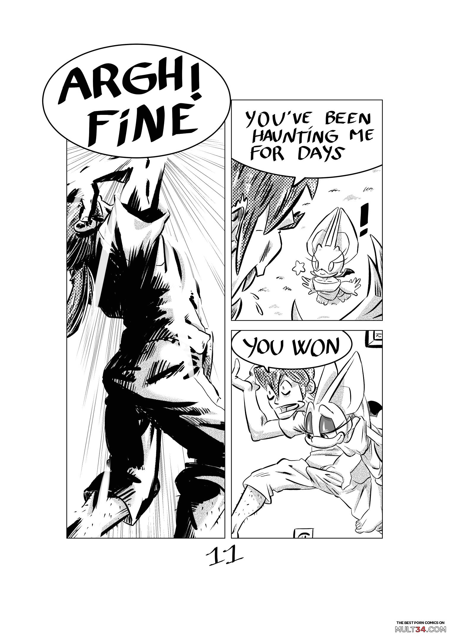 A Bat in Heat page 13