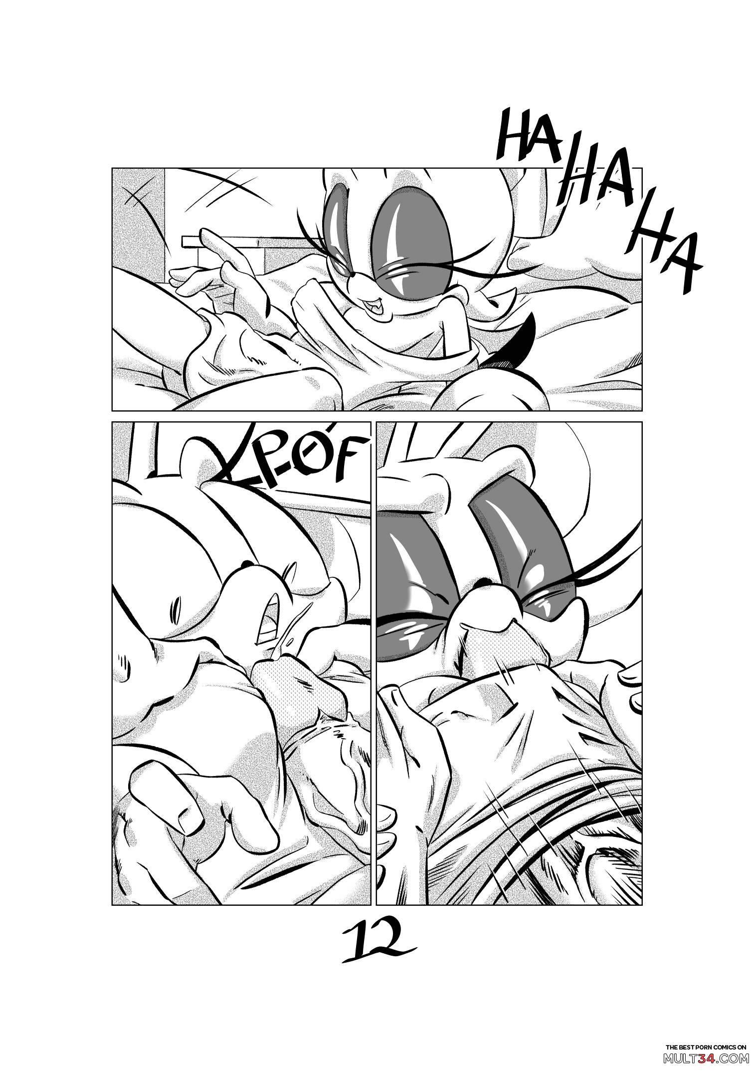 A Bat in Heat page 14