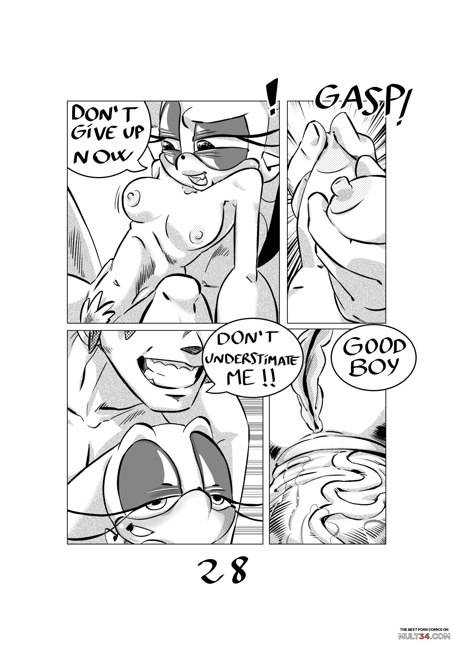 A Bat in Heat page 30