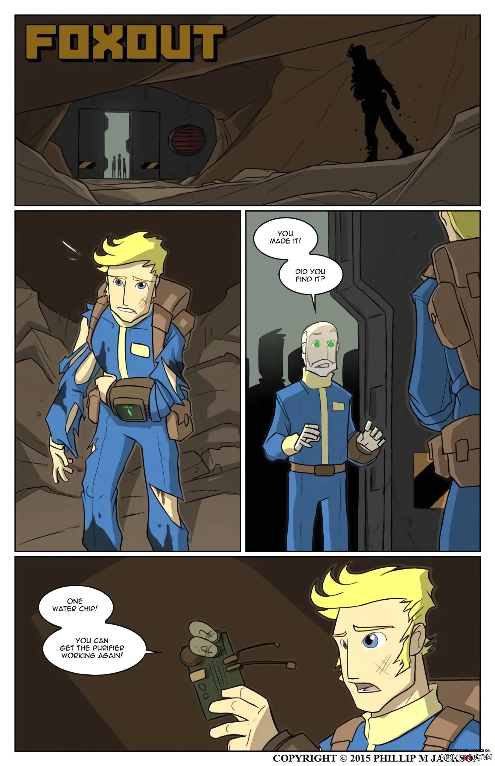 A Fallout Parody page 1