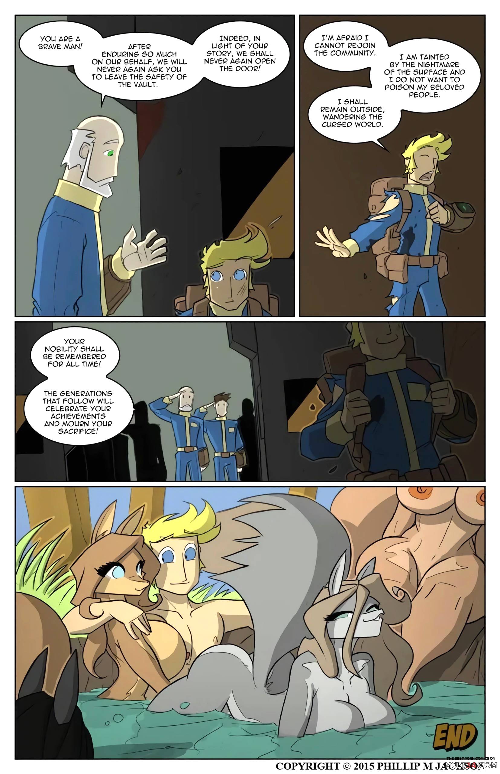 A Fallout Parody page 11