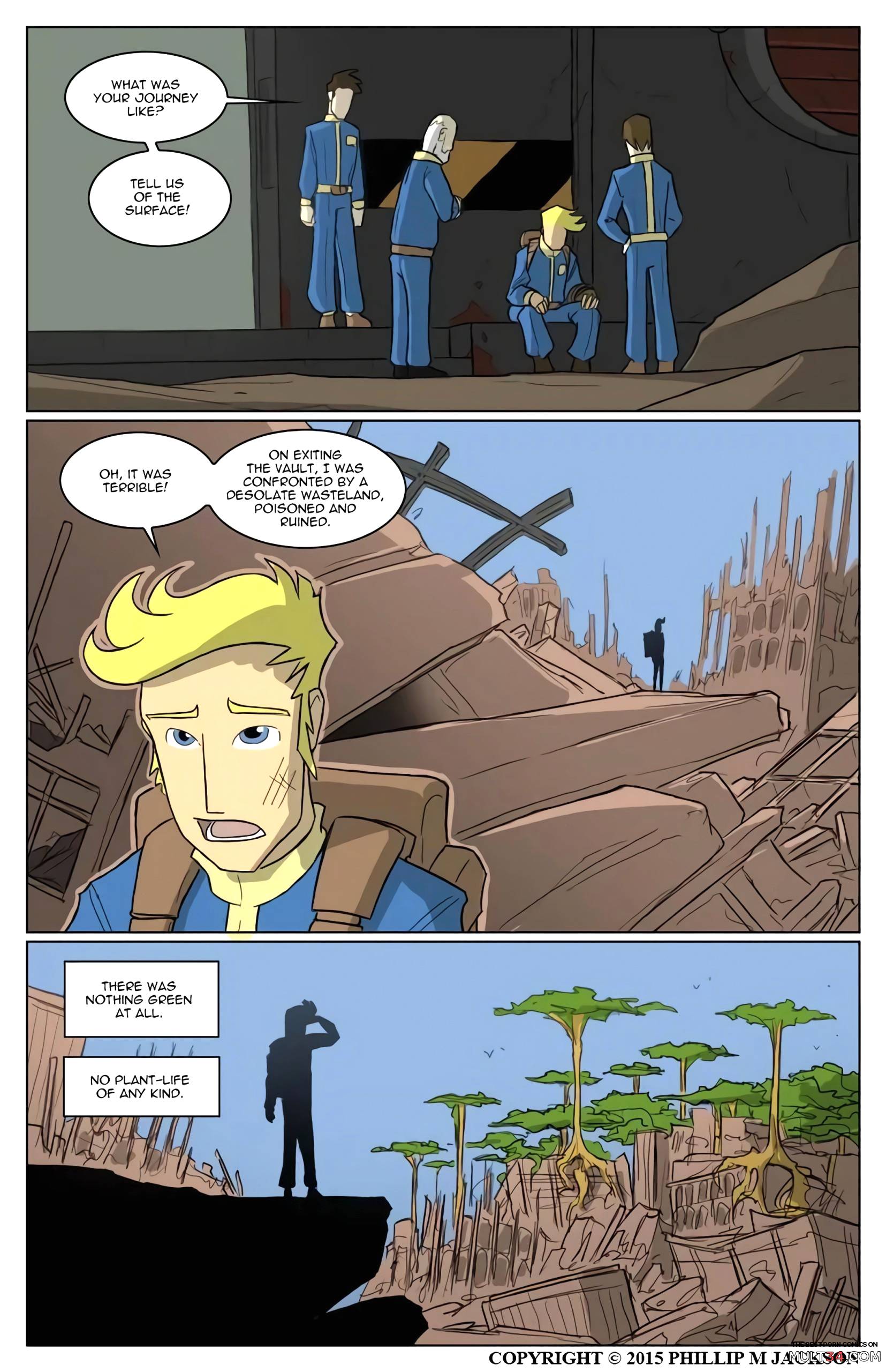 A Fallout Parody page 2