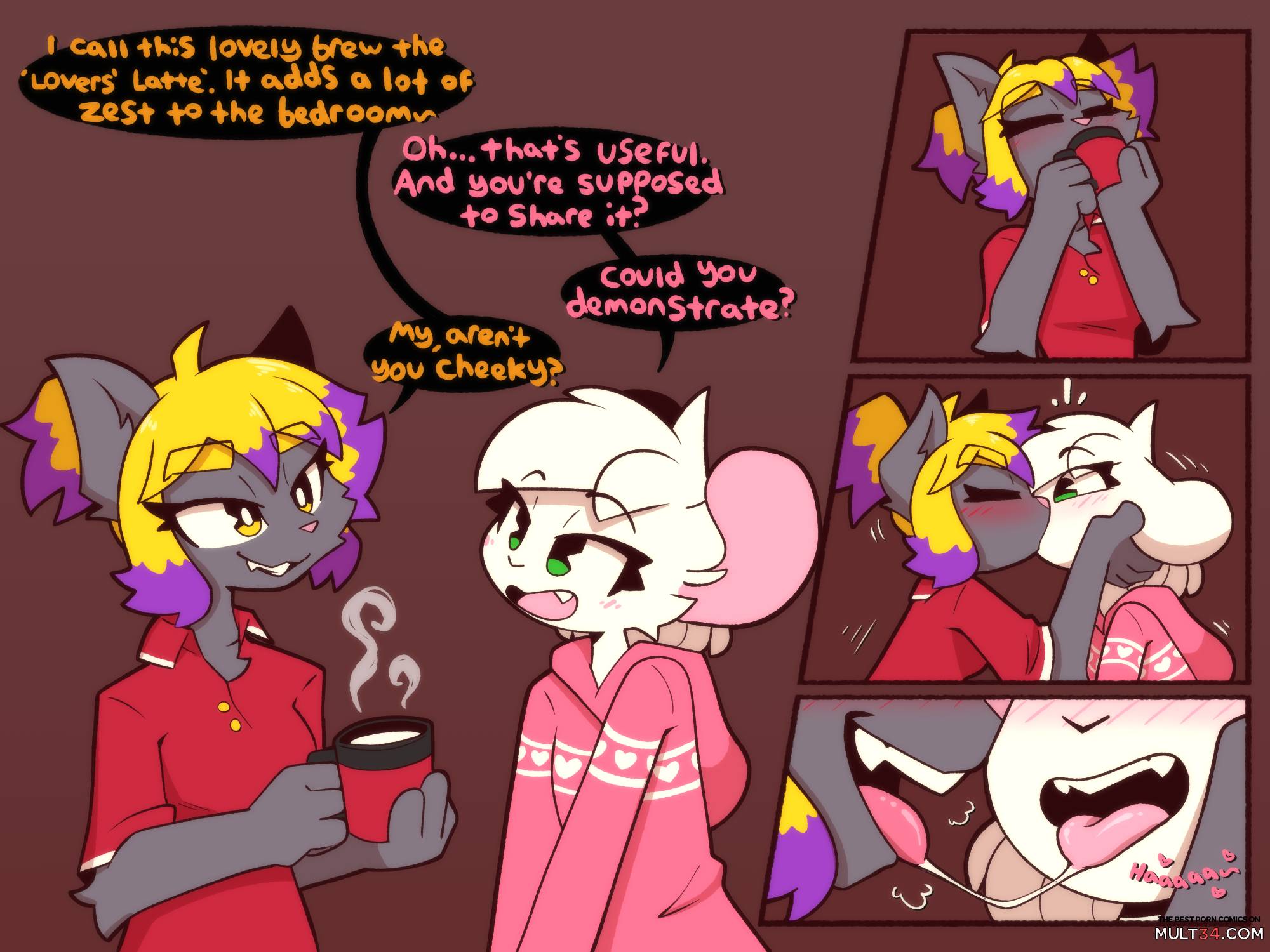 Cat N' Mouse page 3