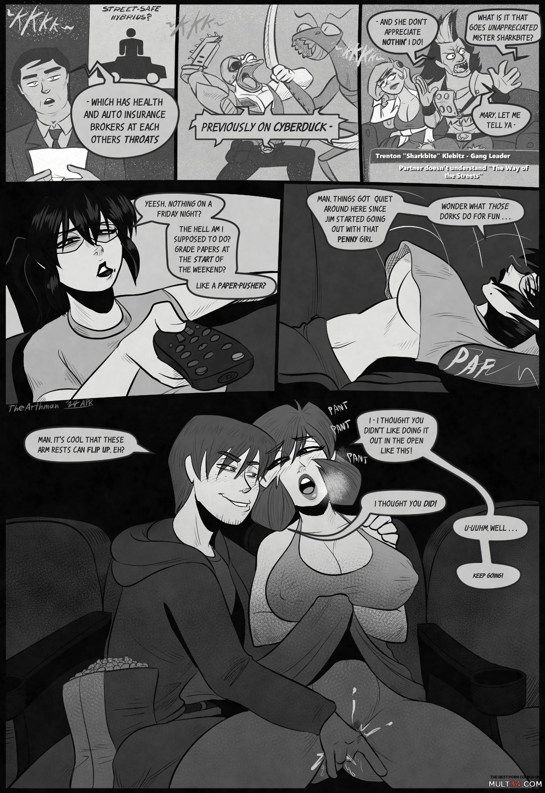 Dirtwater 8 - Protobeast page 3