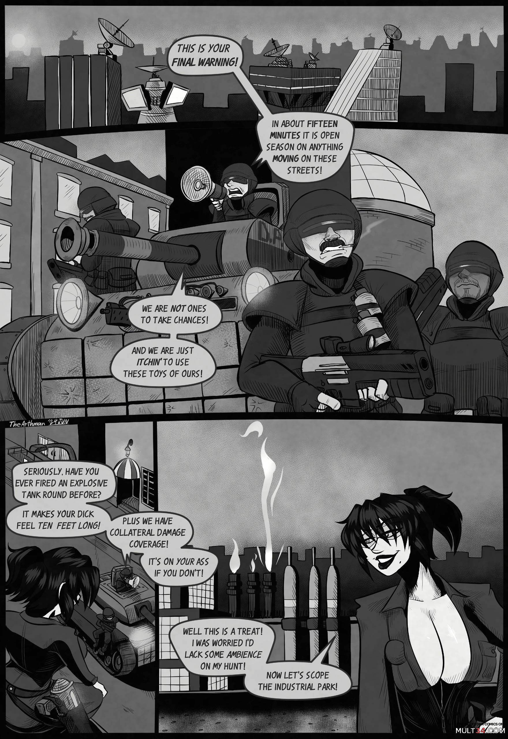 Dirtwater 8 - Protobeast page 7