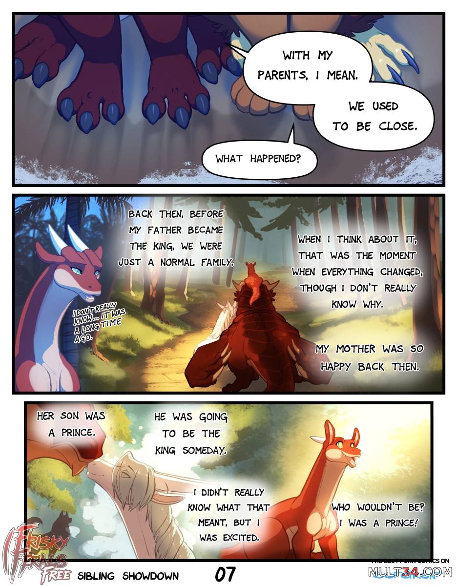 Frisky Ferals - Sibling Showdown page 7