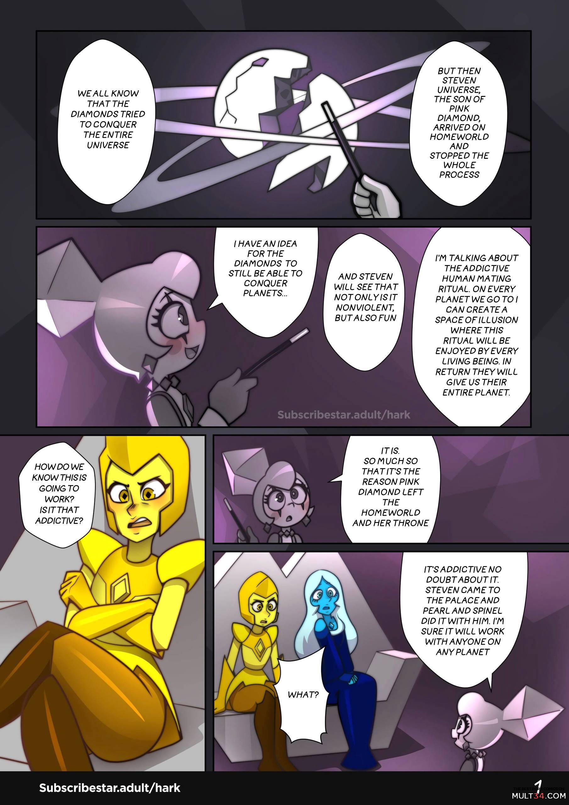 Steven's Desire 2 page 2