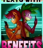 Text with Benefits page 1
