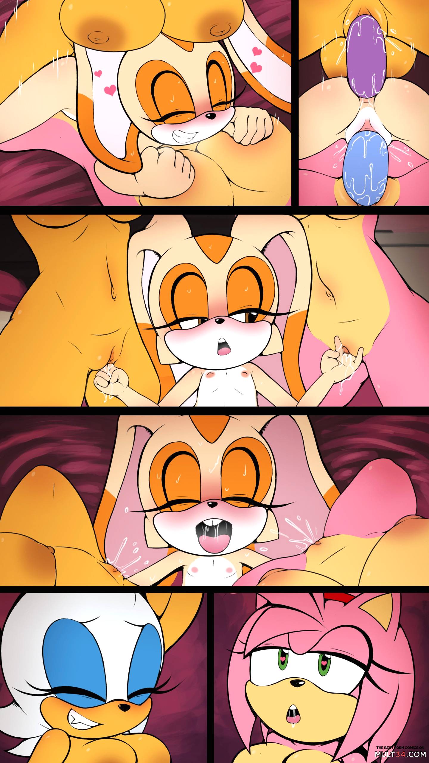 Cream's Sleepover page 7