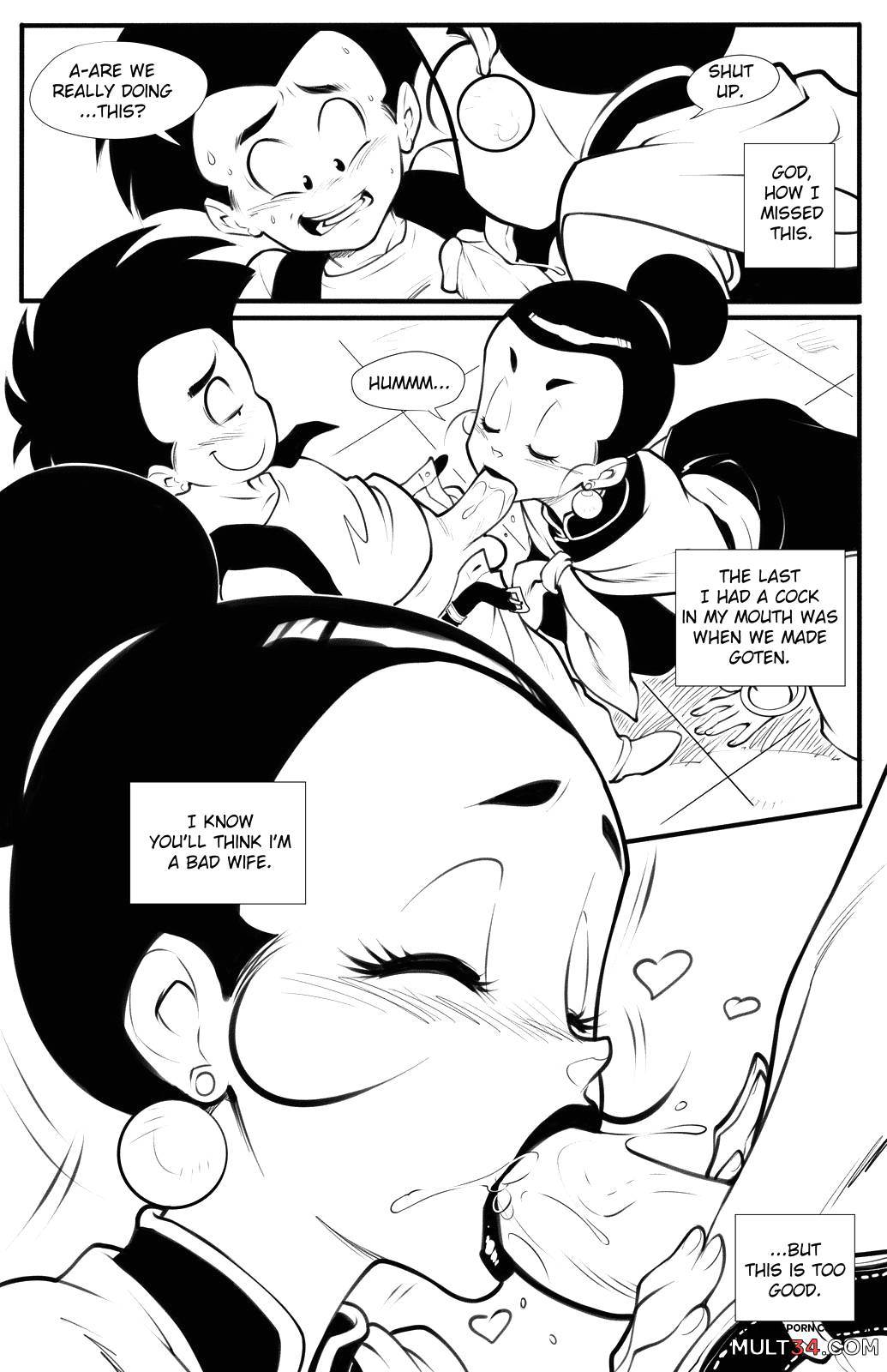 Desperate Housewife page 7