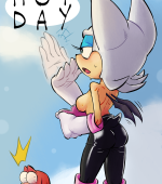 Hot Day page 1