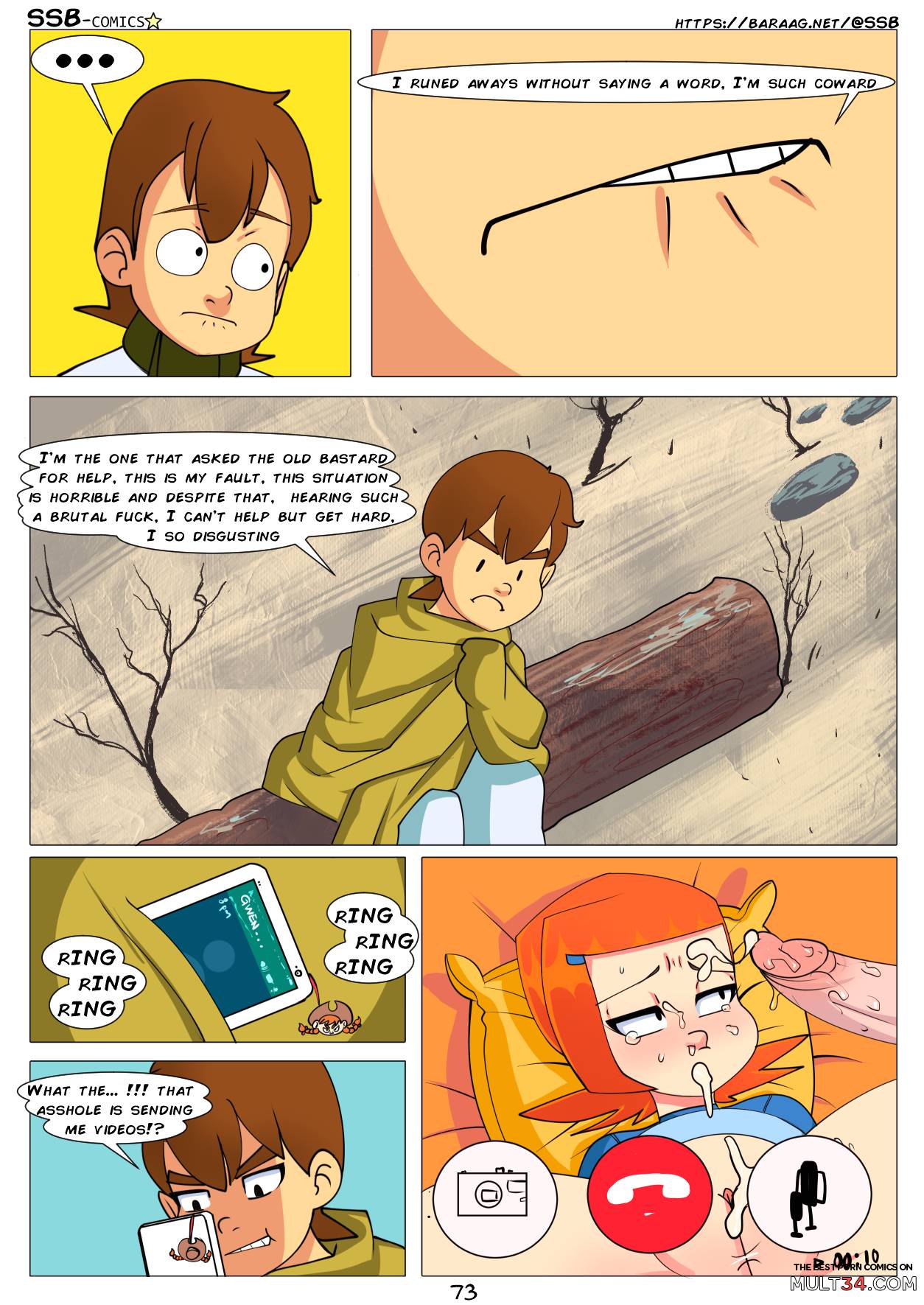 The Slutty Girl page 13