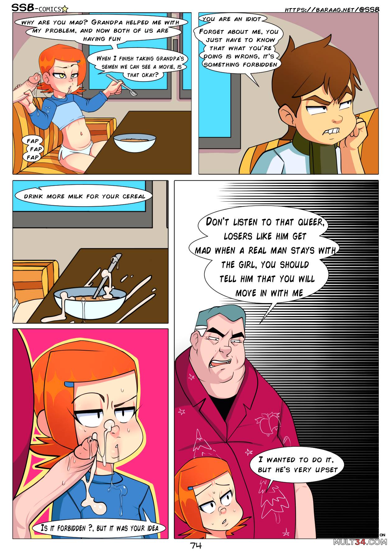 The Slutty Girl page 14