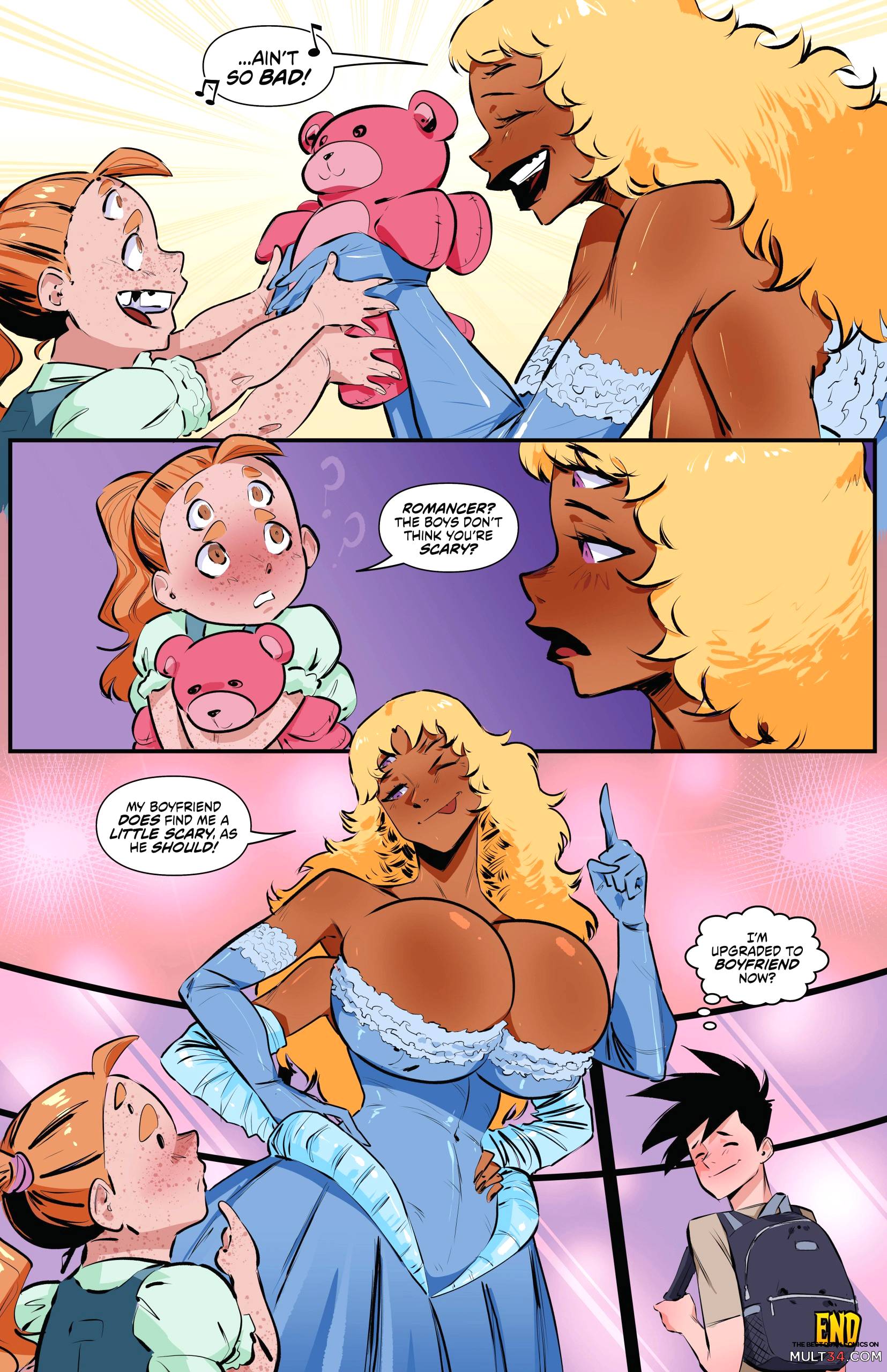 Monster Girl Academy #27 page 17