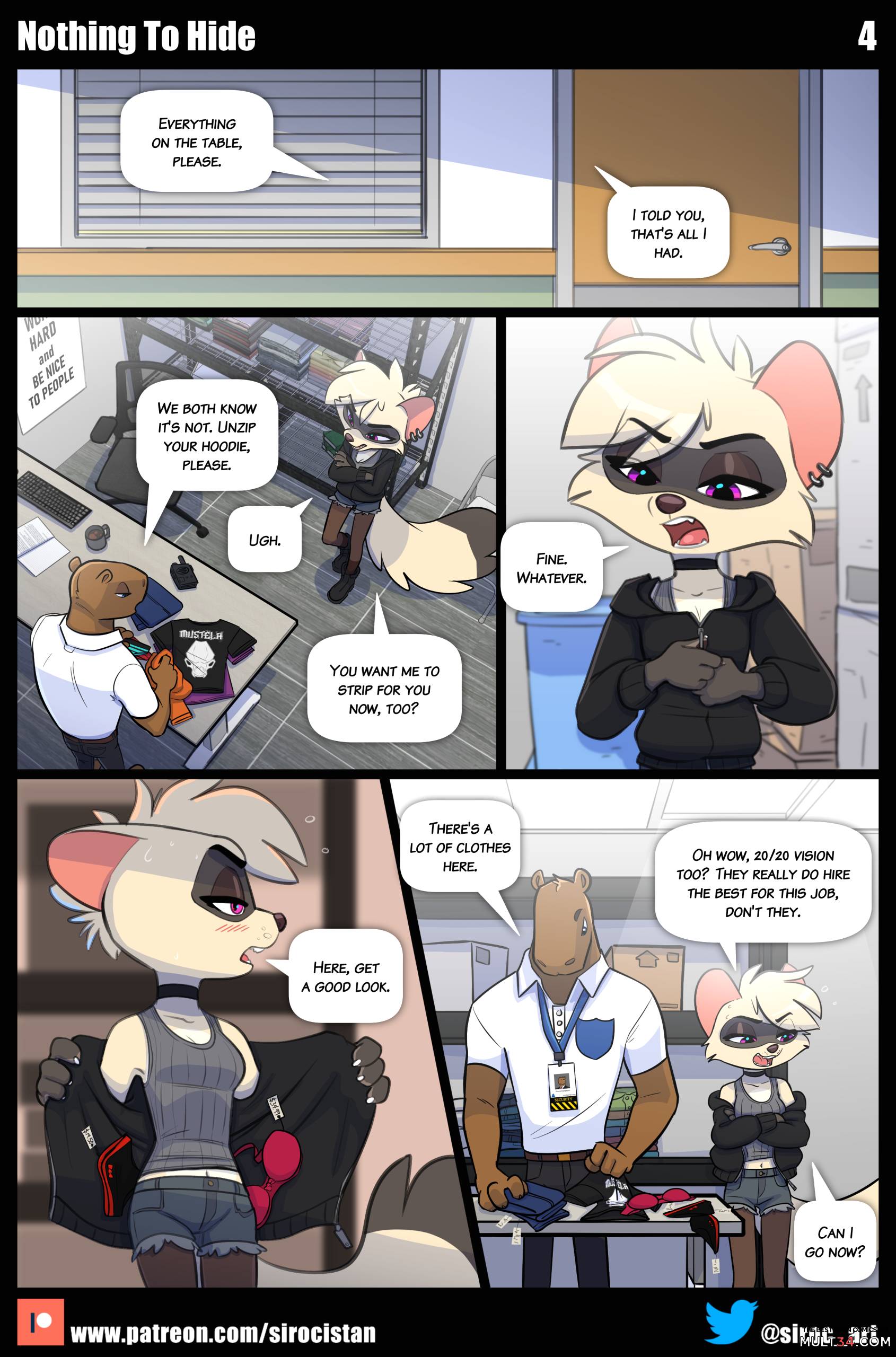 Nothing To Hide page 4