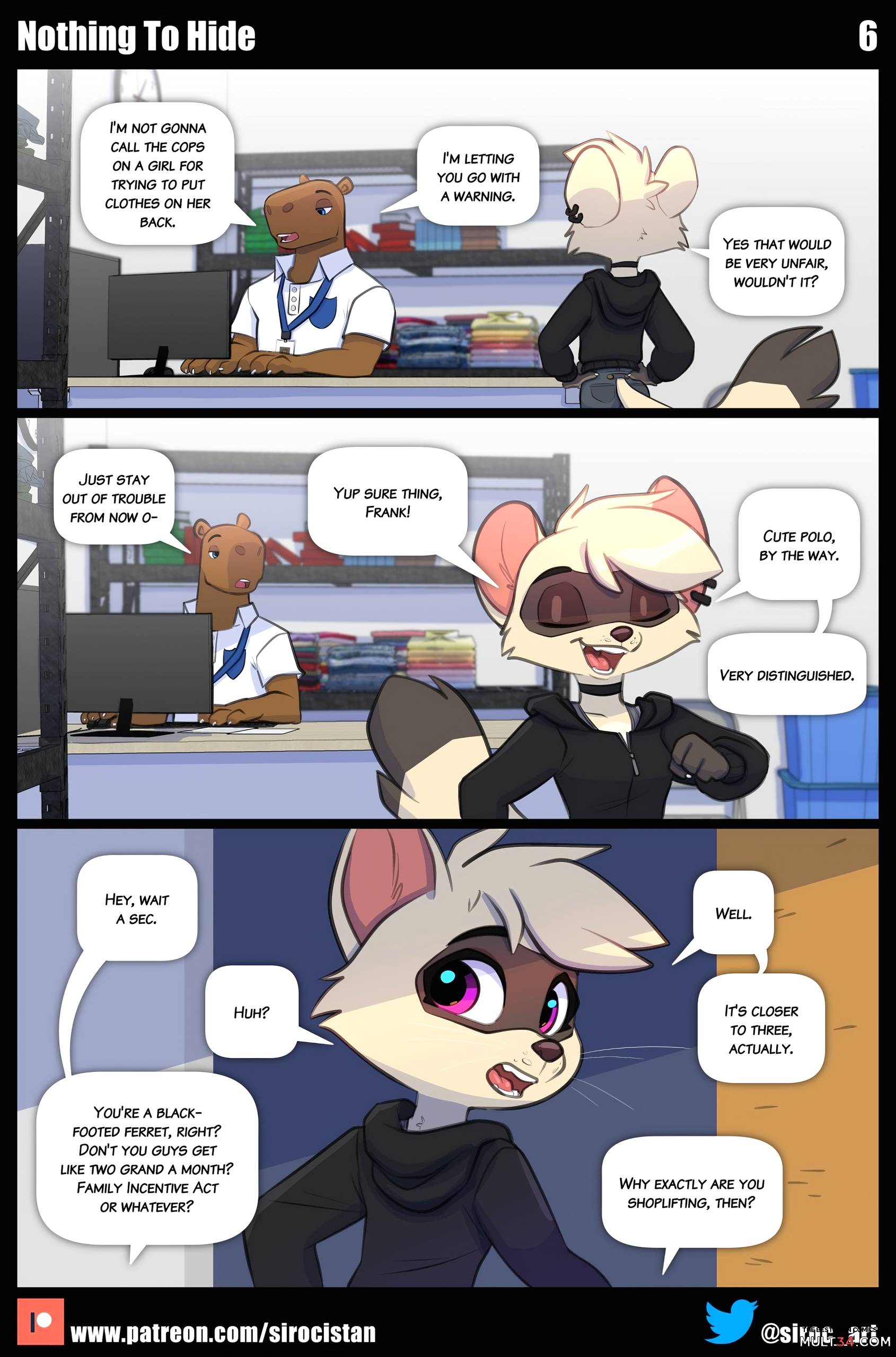 Nothing To Hide page 6